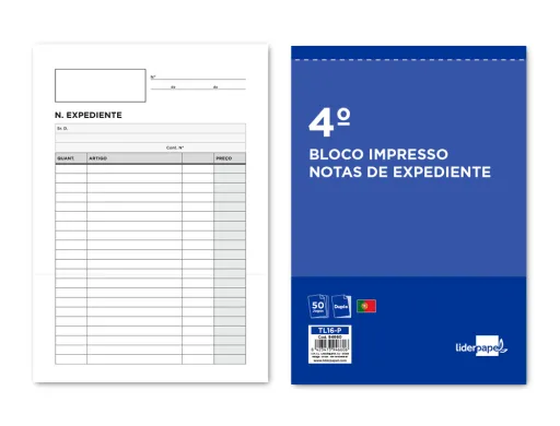 Nota Expediente Duplicado 215x155 mm