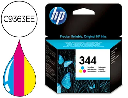 Tinteiro HP C9363ee 344 Tricolor