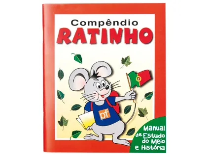 Compendio Ratinho Manual de Estudo do Meio e Historia