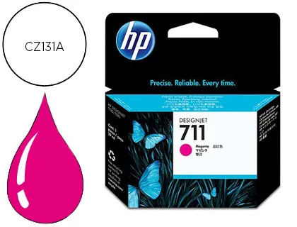 Tinteiro HP n.711 Magenta 29 Ml Designjet T120 / T520