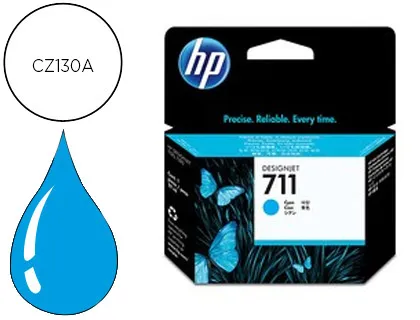 Tinteiro HP n.711 Ciano 29 Ml Designjet T120 / T520