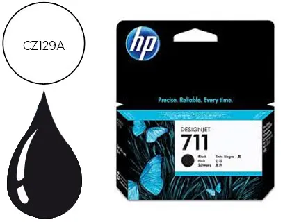 Tinteiro HP n.711 Preto 38 Ml Designjet T120 / T520