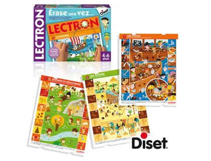 Jogo Diset Didatico Lectron Erase Uma Vez