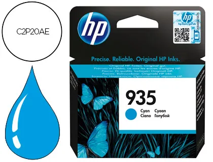 Tinteiro hp 935 Ojp 6230 / 6830 Cian -430 Pag