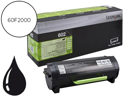 Toner Lexmark Mx310 / Mx410 / Mx510 Preta2.500 Pag