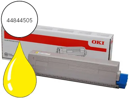 Toner OKI C831/C841 Amarela -10.000 Pag