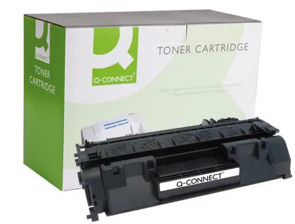 Toner Q-Connect Compativel HP Cf280x Laserjet /M401 -6900 Pag