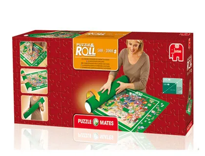 Rolo Diset para Guardar os Puzzles de 500-2000 Pecas