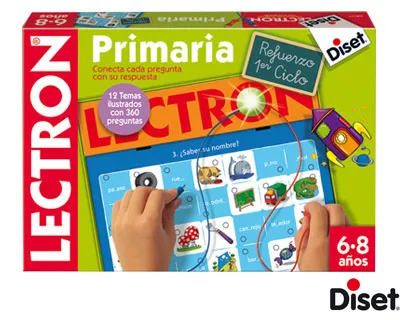 Jogo Diset Didactico Lectron Primer Ciclo de Primaria