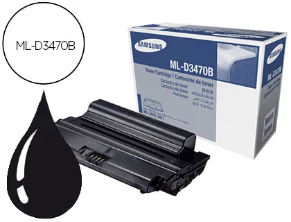 Toner Samsung Ml3470d Ml3471nd Preto 10000 Pag