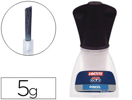 Super Cola Loctite 5 gr Aplicador de Pincel