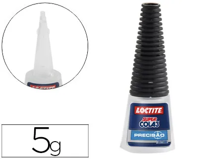 Super Cola Loctite de 5 gr