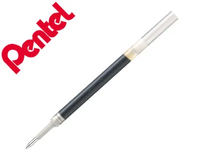 Recarga Pentel Lr7 para Gama Energel Ponta 0,7 mm Cor Preto