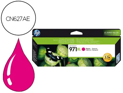 Tinteiro HP XL Cn627ae X451dn X451dw/551dw X476dn X476dw X576dw Magenta 6.600pag