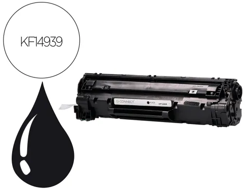 Toner Q-Connect Compativel HP Ce285a para Laserjet P1102 P1102w M1212nf Mfp M1217nfw Mfp M1132mfp -1.600pag