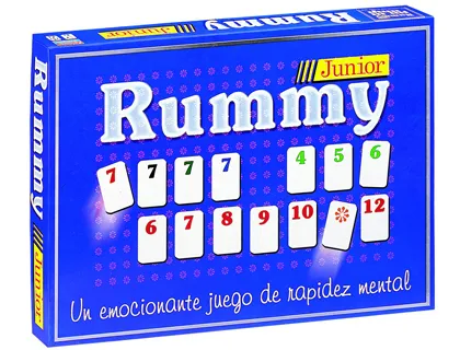 Jogo de Mesa Falomir Rummy Junior