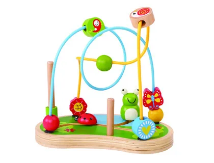 Jogo Andreutoys Jardim de Madeira 20x13x19 cm