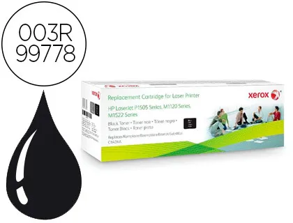 Toner Xerox Compativel HP Laserjet Cb436a M1120 / M1522 / P1505 Preto 2000 Pag