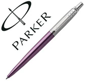 Esferográfica Parker Jotter Victoria Violeta Ct