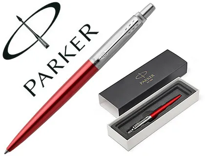 Esferográfica Parker Jotter Kensington Vermelho Ct