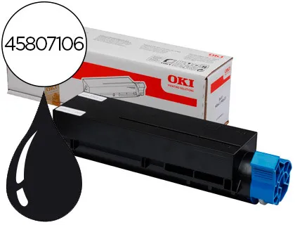 Toner OKI B412dn / 432dn / 512dn / Mb472dnw / 492dn Preto 700 Pag