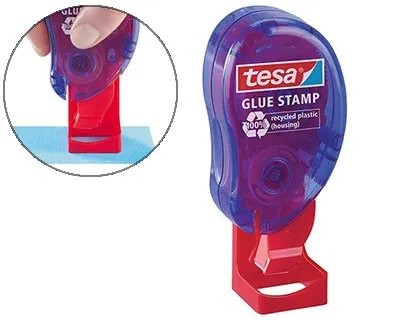 Fita Adesiva Tesa Dupla Face Glue Stamp 10 m x 8,4 mm