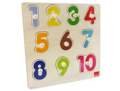 Puzzle Goula Numeros 10 Peças