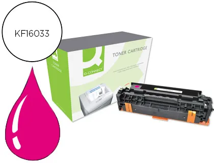 Toner Q-Connect Compativel HP Ce413a Cor Laserjet M351a / 451dn / 451dw / 451nw / 375nw / 475dn / 475dw Magenta 2.600 pa