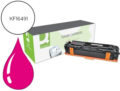 Toner Q-Connect Compativel HP Cf213a Cor Laserjet M251n / 251nw / 276n / 276nw Magenta 1.800 Pag