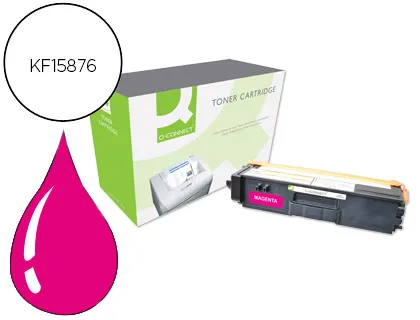 Toner Q-Connect Compativel Brother Tn325m hl-4140cn / 4150cdn / 4570cdw / 4570cdwt / Dcp 9055cdn / 9270cdn / Mfc 9460cdn