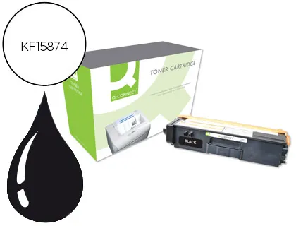 Toner Q-Connect Compativel Brother Tn325bk hl-4140cn / 4150cdn / 4570cdw / 4570cdwt / Dcp 9055cdn / 9270cdn / Mfc 9460cd