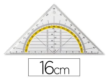 Aristo Geometria 16 cm Plástico Cristal