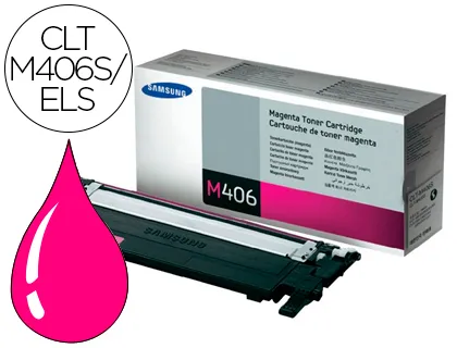 Toner Samsung Clp360/365 Clx3300/3305 Magenta 1.000 Pag