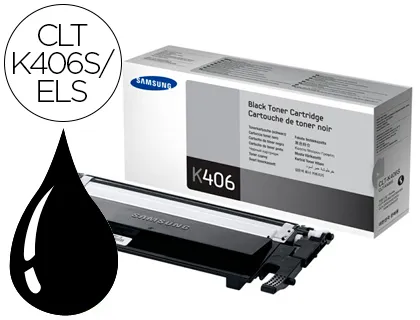 Toner Samsung Clp360/365 Clx3300/3305 Preto 1.500 Pag