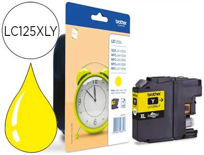 Tinteiro Brother Mfc-J4410dw/4510 Dw Amarelo Alta Capacidade1200 Pag