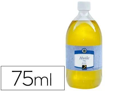 Oleo de Linho Dalbe Frasco de 75ml