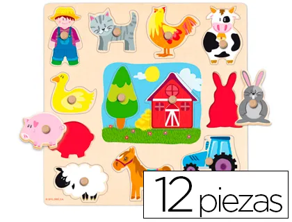 Puzzle Diset Silhueta Quinta