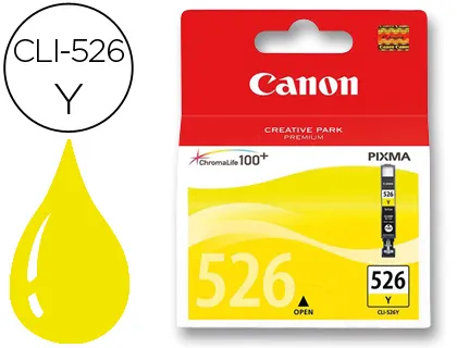 CLI-526 Y - Colour Ink Cartridge