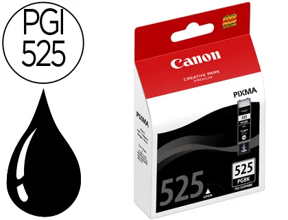 Tinteiro Canon Pgi- 525 bk Preto