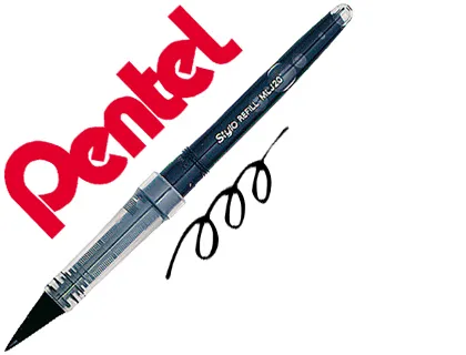 Recarga Mlj20 para Marcador Pentel Tradio Stylo Trj50 Preta