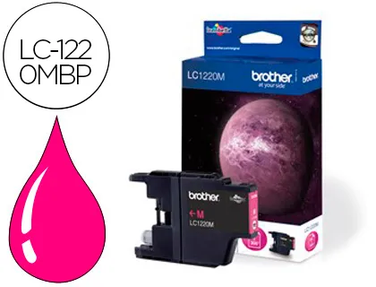 Tinteiro Brother Mfc-J430w Dcp-J725w/J925w Magenta -300 Pag