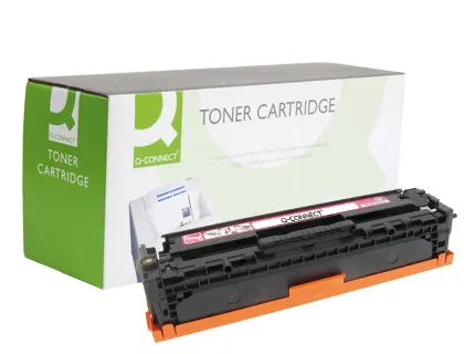 Toner Q-Connect Compativel HP Cb543a Cor Magenta Laser Jet 1215/1515/1518 -1.400pag