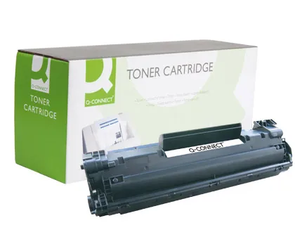 Toner Q-Connect Compativel HP Cb436a Laserjet /P1505n/M1120mfp/M1522mfp/Mfp -2.000pag