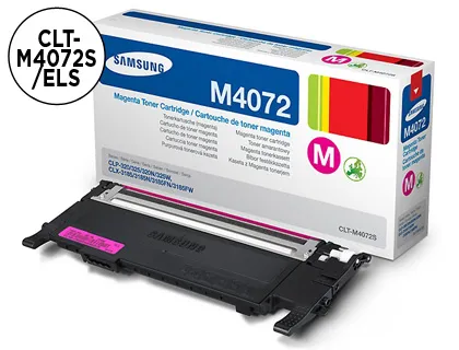 Toner Samsung Clp-320 Clp-325 Clx-3180 Clx-3185 Magenta -1.000pag