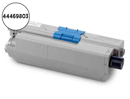 Toner Oki C300 C500 Preto -3.500 Pag