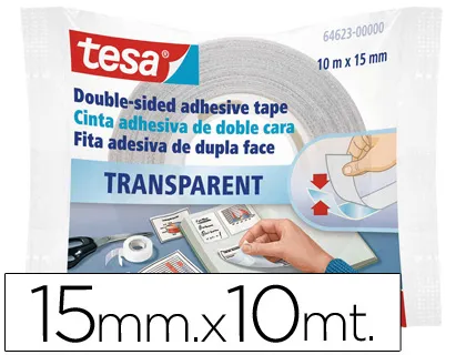 Fita Dupla Face Tesa 10mx15mm