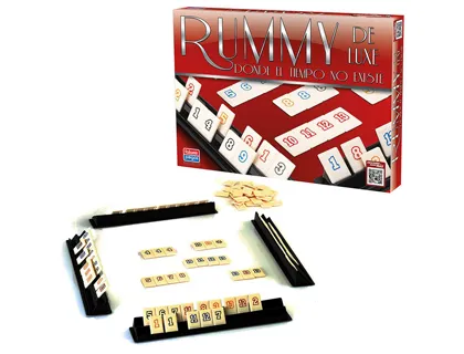 Jogo de Mesa Falomir -Rummy de Luxe