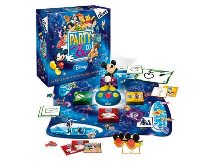 Jogo Diset Party & Co Disney