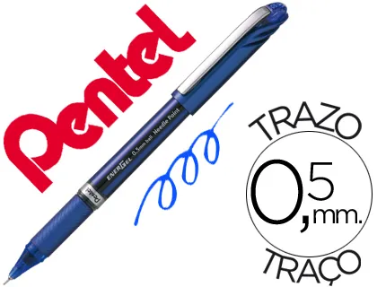 Esferográfica Pentel Energel Bln25 Azul