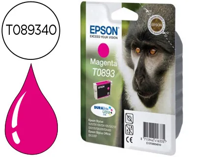 Tinteiro Epson T089340 Magenta